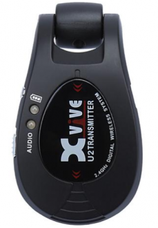 XVive U2 Guitar Wireless System BK (nadajnik)
