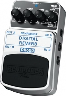 Behringer DR600 Digital Reverb