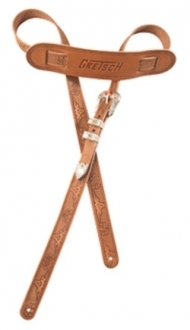 Gretsch Vintage Tooled Leather Straps RST