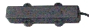 Bartolini 9 S L 4str Jazz Bass Bridge