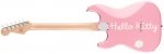 Squier Limited Edition Hello Kitty Stratocaster PNK Ty�