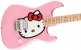 Squier Limited Edition Hello Kitty Stratocaster PNK Korpus 2