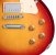 Gibson Les Paul Studio Cherry Sunburst Cream trim Mostek