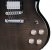 Gibson SG Modern Trans Black Fade Kontrola