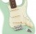 Fender American Ultra Luxe Vintage 60s Stratocaster RW SFG Front