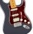 Fender American Professional Classic Stratocaster HSS MN FBLK Front
