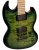 ESP USA VIPER QM Dark Green Sunburst Korpus