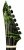ESP USA M-7 HT Baritone Alien Blood Spatter G��wka