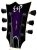 ESP USA VIPER FM Dark Purple Sunburst G��wka