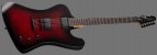 ESP LTD PHOENIX-200DX Red Burst Korpus