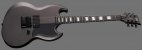 ESP LTD Viper-1001 EVERTUNE Charcoal Metallic Satin Korpus