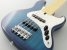 FGN Neo Classic JB-100 5 See-Thru Blue Burst Korpus