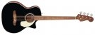 Fender California Deluxe Kingman Bass CE BLK Korpus