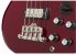 Epiphone SG Bass EB-3 2 pickup CH Cherry Elektronika