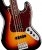 Fender American Professional Jazz Bass RW 3TSB Front