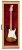 Fender Guitar Display Case Tweed Stratocaster