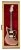 Fender Guitar Display Case Tweed Jazzmaster