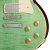 Epiphone Les Paul Standard 50s Figured Top Seafoam Green detal