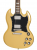 Epiphone SG Standard TV Yellow korpus