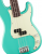 Fender 75th Anniversary Player II Precision Bass RW SFMG