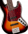 Fender Player II Modified Jazz Bass RW 3TS korpus