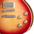 Gibson Les Paul Standard 60s Faded Vintage Cherry Sunburst detal2