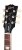 Gibson Les Paul Studio Ebony Black Trim detal g��wka
