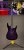 ESP USA M-II FR QM Dark Purple Sunburst Wygl�d