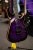 ESP USA M-II FR QM Dark Purple Sunburst Front