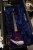 ESP USA M-II FR QM Dark Purple Sunburst Futera�