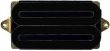 DiMarzio DP 222 BK D Activator-X Bridge