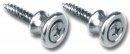 Gibson Strap Buttons Aluminium EP020
