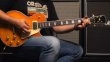 Larry Carlton L7 DX Amber Burst - test Tomka Andrzejewskiego