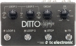 TC Electronic Ditto Looper X4