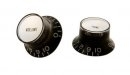 Gibson Top Hat Knobs Black/Gold MK-020