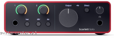 Focusrite Scarlett Solo 4th Gen