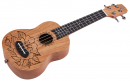 Laila UFG-2111-A FLOWERS Ukulele Sopranowe