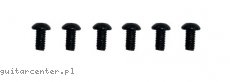 Floyd Rose FRXSMSBP - FRX Saddle Mount Screws Black 6 sztuk