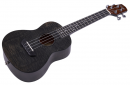 Laila UDW-2313-FO HG BLACK Ukulele Koncertowe