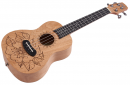 Laila UFG-2311-A FLOWERS Ukulele Koncertowe