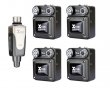 XVive U4 SET R4 In-Ear Monitor Wireless System