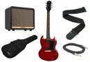 Epiphone ZERO TOUCH SG Special-I Cherry PACK