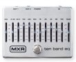MXR M-108 Silver 10-BAND Graphic EQ