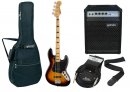 Squier Classic Vibe 70s Jazz Bass MN 3TS Bundle 1 