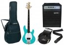 Sterling by Music Man Ray2 ELB Bundle 1 