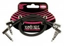 Ernie Ball EB 6405 Kabel instrumentalny 30cm 2-pack