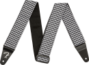 Fender Houndstooth Jacquard Strap White