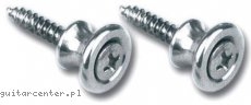 Gibson Strap Buttons Aluminium EP020