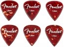 Fender Aero Acrylic Picks 1,5mm 6-pack