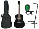 Fender CD-60 V3 BK Bundle 1